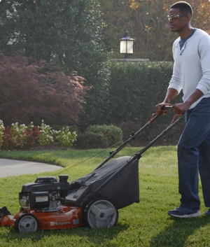 HUSQVARNA LAWN MOWERS 