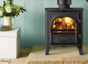 STOVAX Stockton 5 Multi-fuel Eco Stove