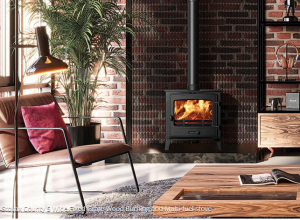 STOVAX County 5 Multi-fuel Stove