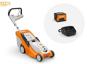 STIHL RMA 239 C Cordless Lawn Mower - AK System battery & charger set