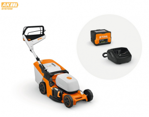 STIHL RMA 448 V Cordless Lawn Mower - AK System battery & charger set
