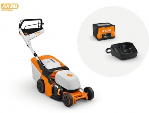 STIHL RMA 443 V Cordless Lawn Mower - AK System battery & charger set