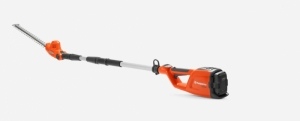 HUSQVARNA 120iTK4-H Long reach battery Hedge Trimmer set