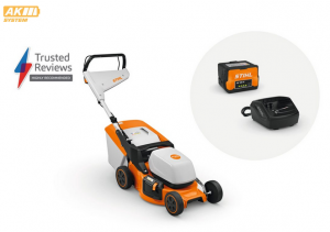STIHL RMA 248 Cordless Lawn Mower - AK System battery & charger set