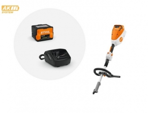 STIHL KMA 80 R Cordless KombiMotor battery charger set - AK system