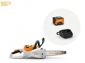 STIHL MSA 80C-B Cordless Chainsaw battery & charger set - AK System