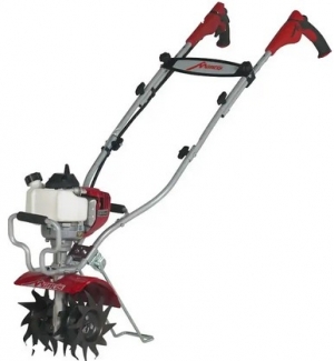 MANTIS Deluxe 4-stroke Tiller with Kick stand