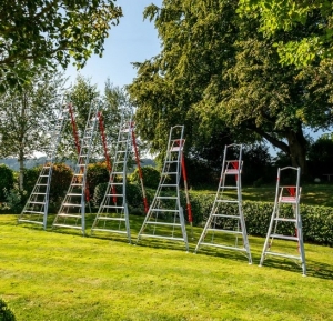 Henchman Fully Adjustable PRO Tripod Ladder