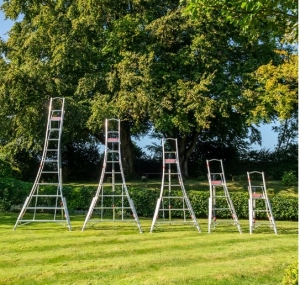 HENCHMAN Fully Adjustable Tripod Ladders